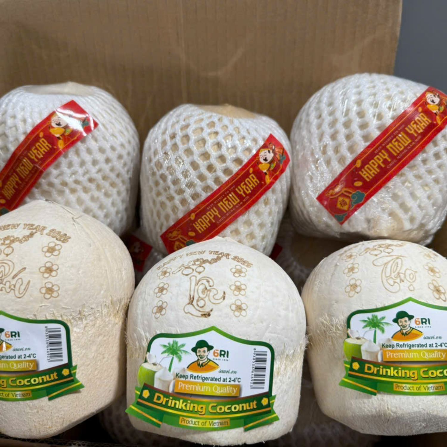 Dừa kim cương xuất khẩu
