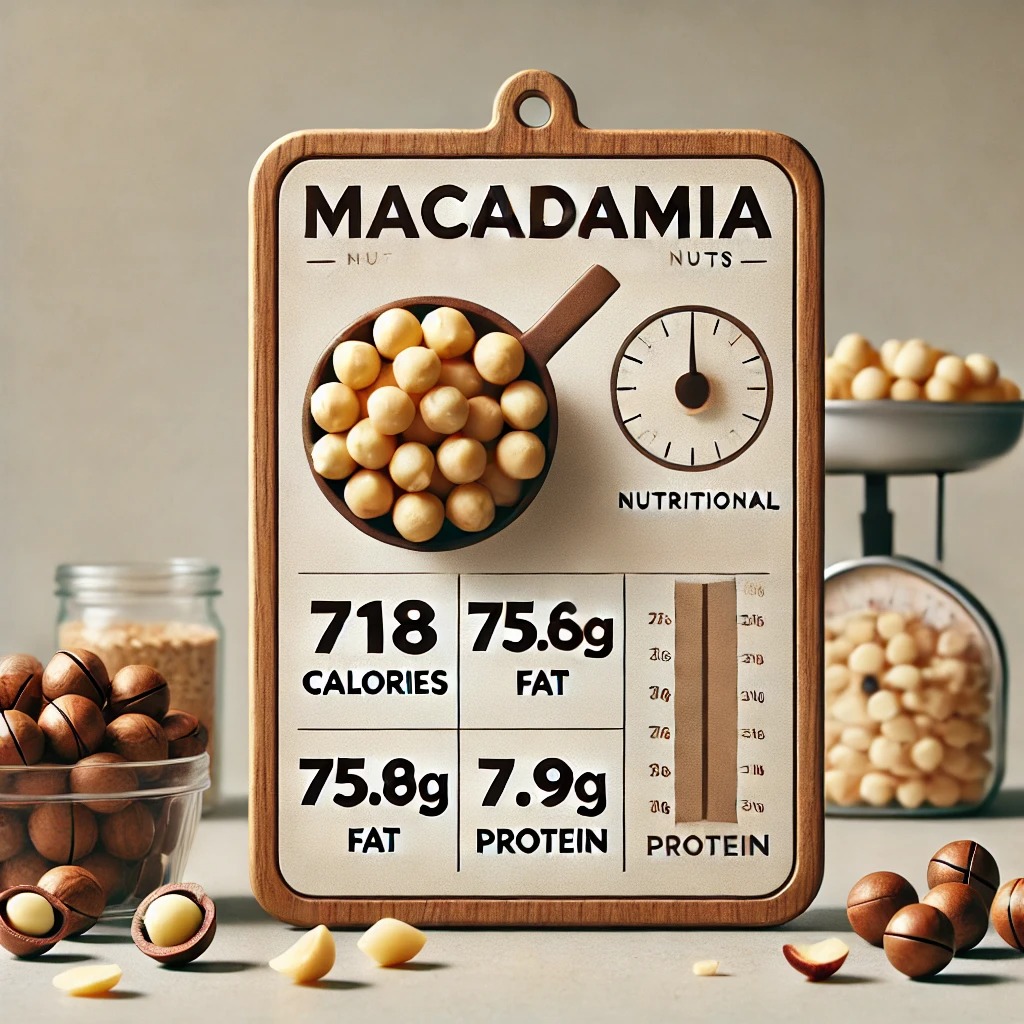 100g Hạt Macca Bao Nhiêu Calo