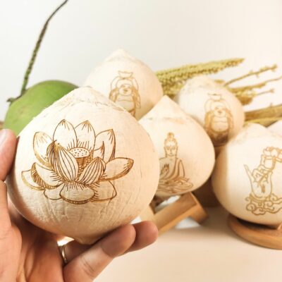 Nhà máy cung cấp dừa cúng ngày Lễ, Rằm, Phật Đản - Giá từ 20k/trái
