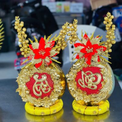 12 mẫu dừa dát vàng chưng Tết Bính Ngọ 2026 tại Maccaca - Giá chỉ từ 480k/cặp