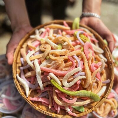 Mứt dừa non, mứt dừa ngũ sắc chỉ từ 180.000đ 1kg tại Maccaca.vn