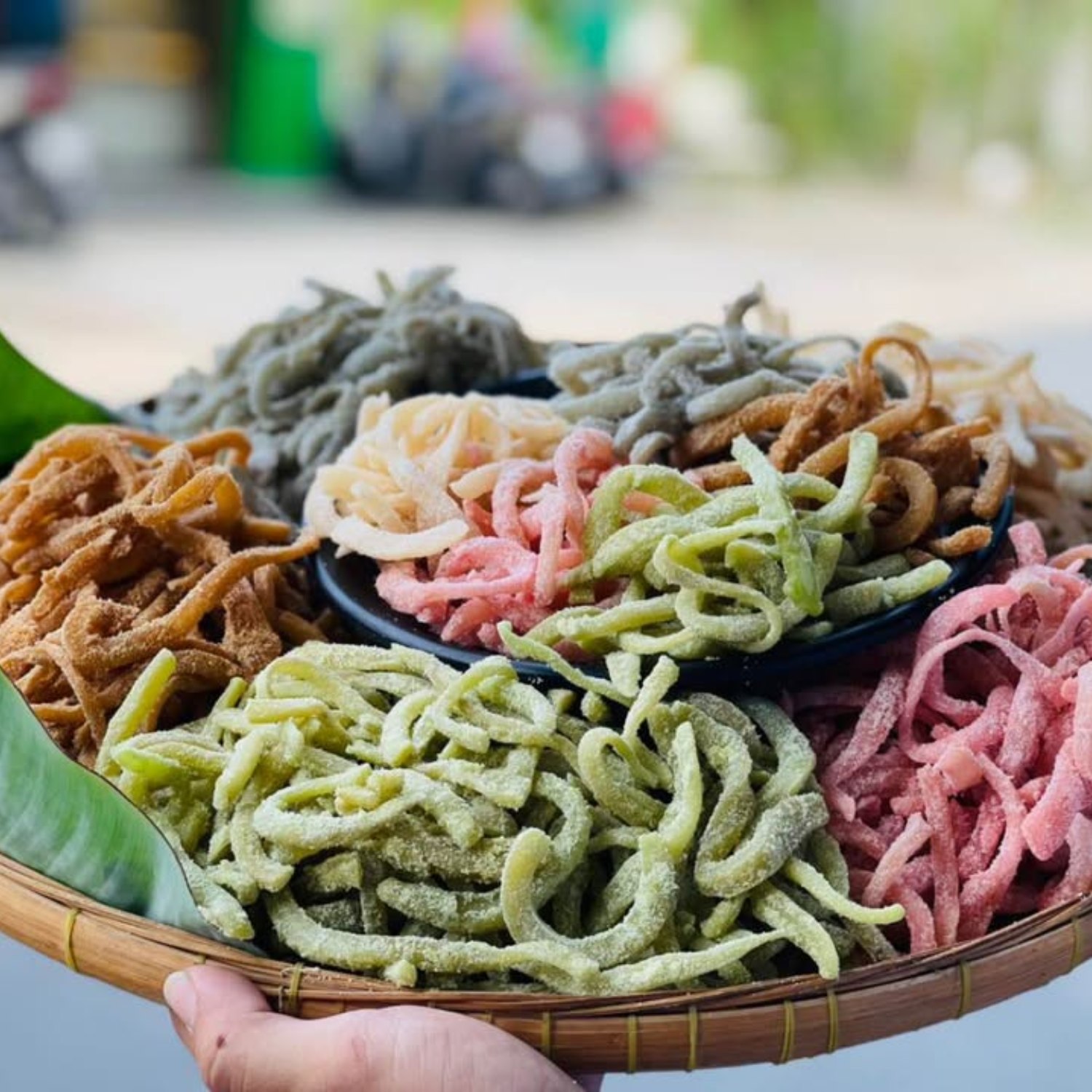 Mứt dừa non ngũ sắc chỉ từ 180.000đ 1kg tại Maccaca.vn